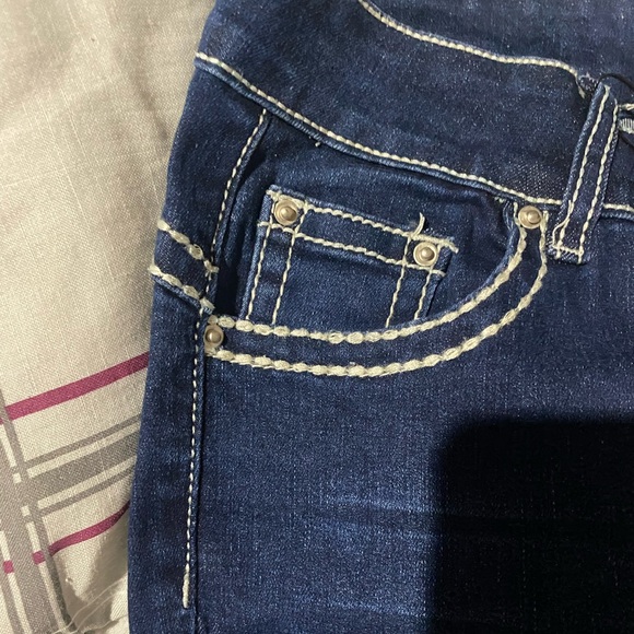 boot cut y2k stretch jeans #westerncore - Picture 5 of 7